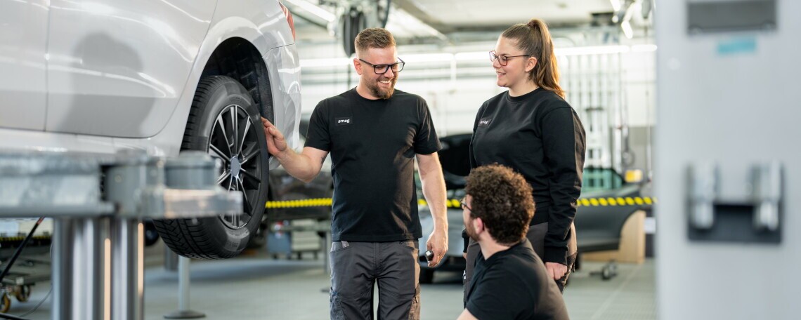 Automobilmechaniker/-in leichte Nutzfahrzeuge 80-100%, 1. Bild