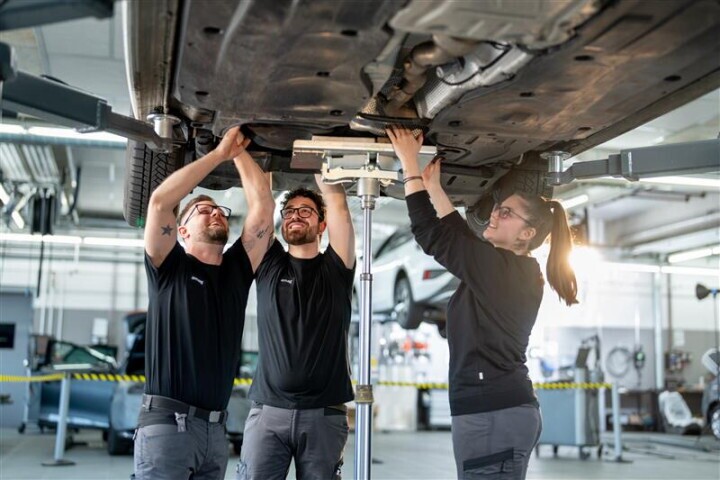 Automobil Mechatroniker/-in oder Diagnostiker/-in 80-100%, 1. Bild