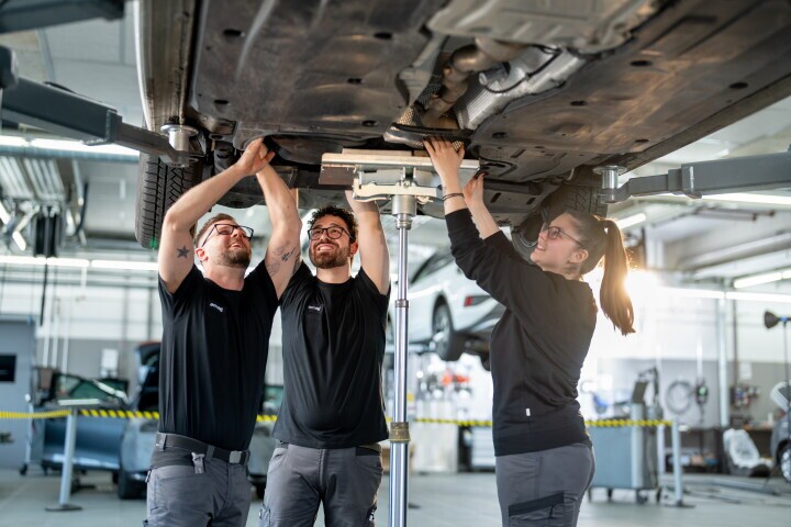 Lehrstelle Automobil-Fachfrau/mann EFZ 2026, 1. Bild