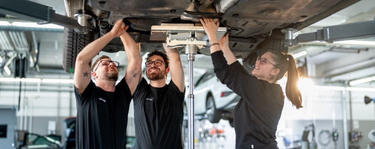 Place d'apprentissage Mécanicien/ne en maintenance d'automobiles CFC 2026, 1. portrait