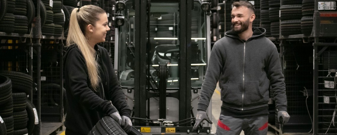 Logisticien (F/H) à 100%, 1. portrait