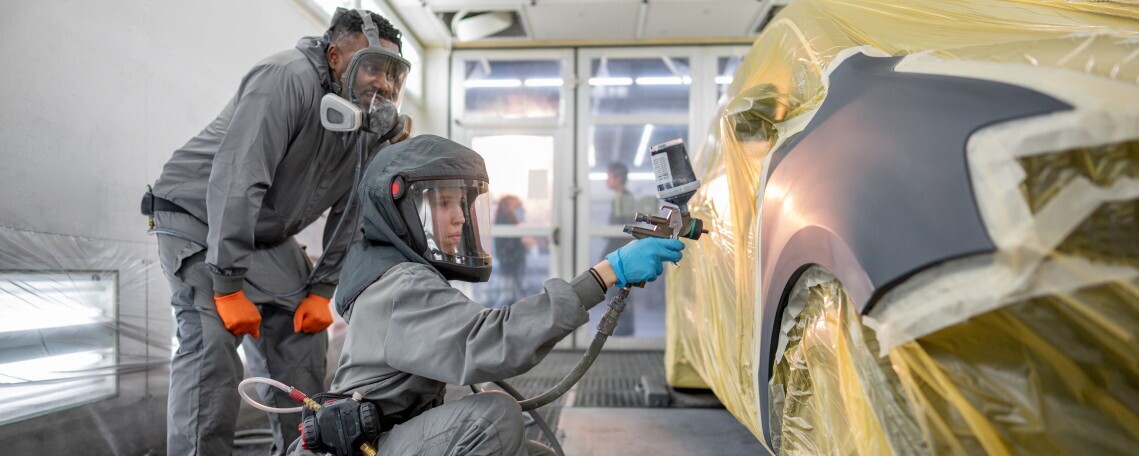 Carrosserielackierer/-in 100%, 1. Bild