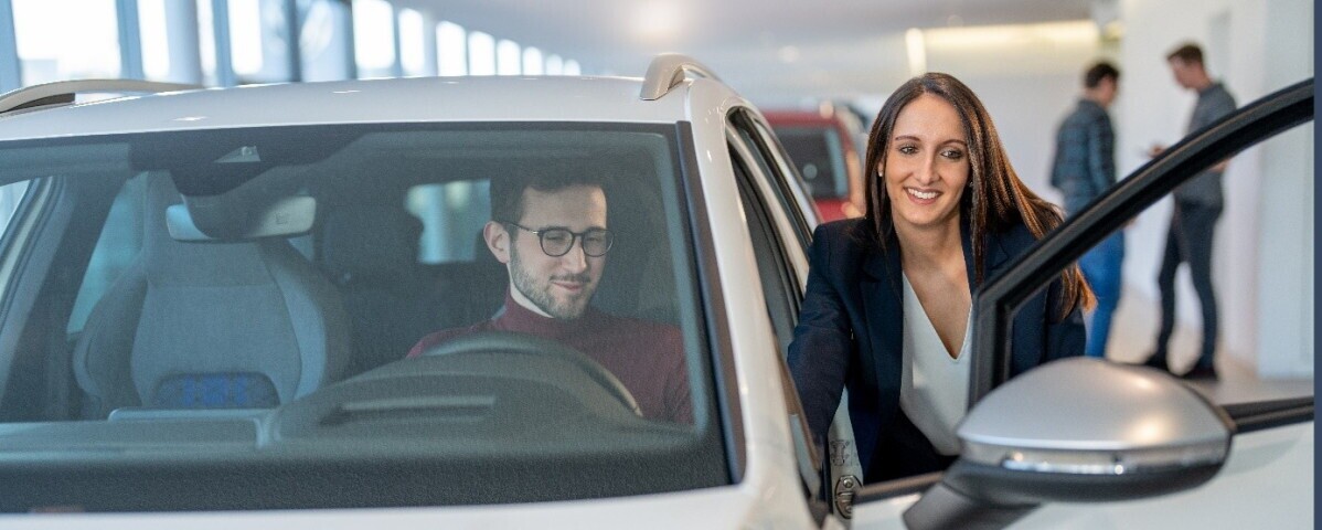 Place d'apprentissage Gestionnaire du commerce de détail en vente d'automobiles (h/f) CFC 2026, 1. portrait