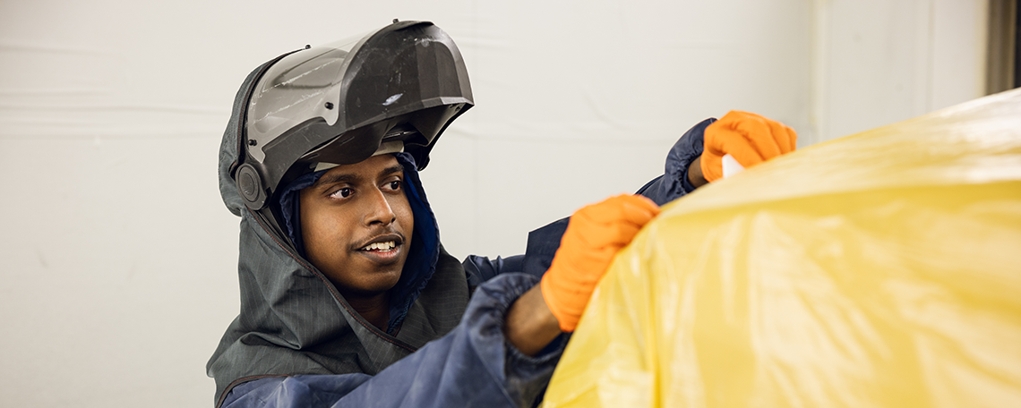 Apprentissage carrossier-peintre CFC 2025 (F/H), 1. portrait