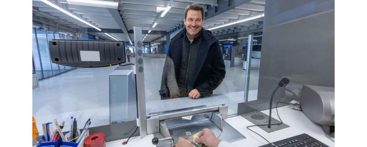 Betriebsassistent Parkhaus 20% (m/w/d), 1. Bild