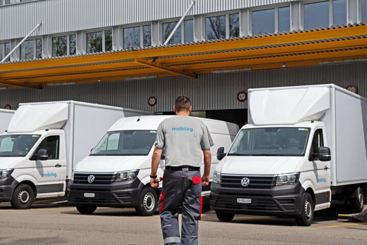 Chauffeur/-in Kat. BE Fahrzeugtransport 80-100%, 1. Bild