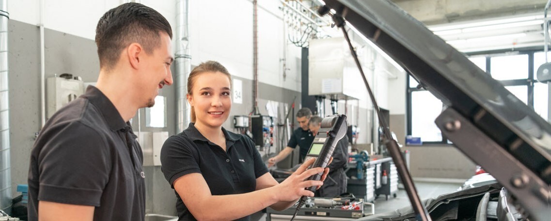 Apprendisti meccatronici d'automobili AFC (m/f) - AMAG Ticino - estate 2027, 1. figura